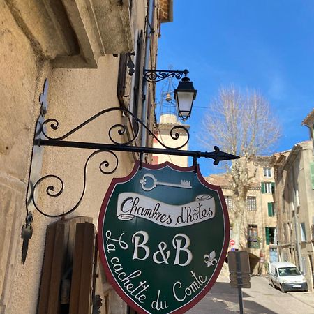 La Cachette Du Comte Bed & Breakfast Montfort-sur-Argens Luaran gambar